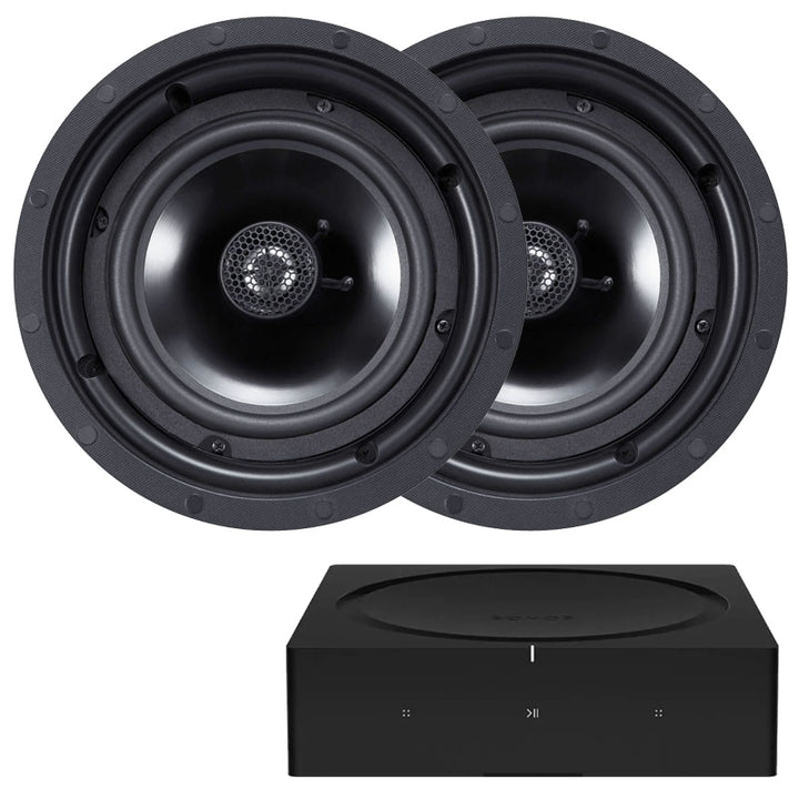 Sonos Amp & 2 x Wharfedale WCM-65 In-Ceiling Speakers