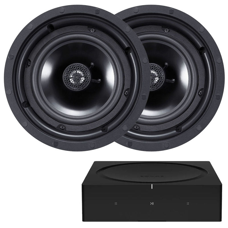 Sonos Amp & 2 x Wharfedale WCM-65 In-Ceiling Speakers