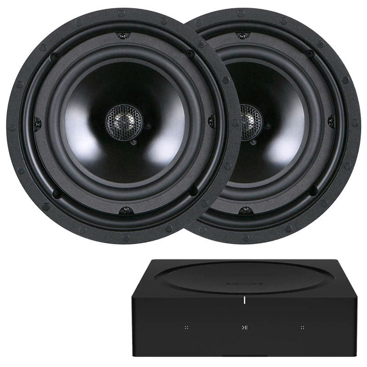 Sonos Amp & 2 x Wharfedale WCM-80 In-Ceiling Speakers