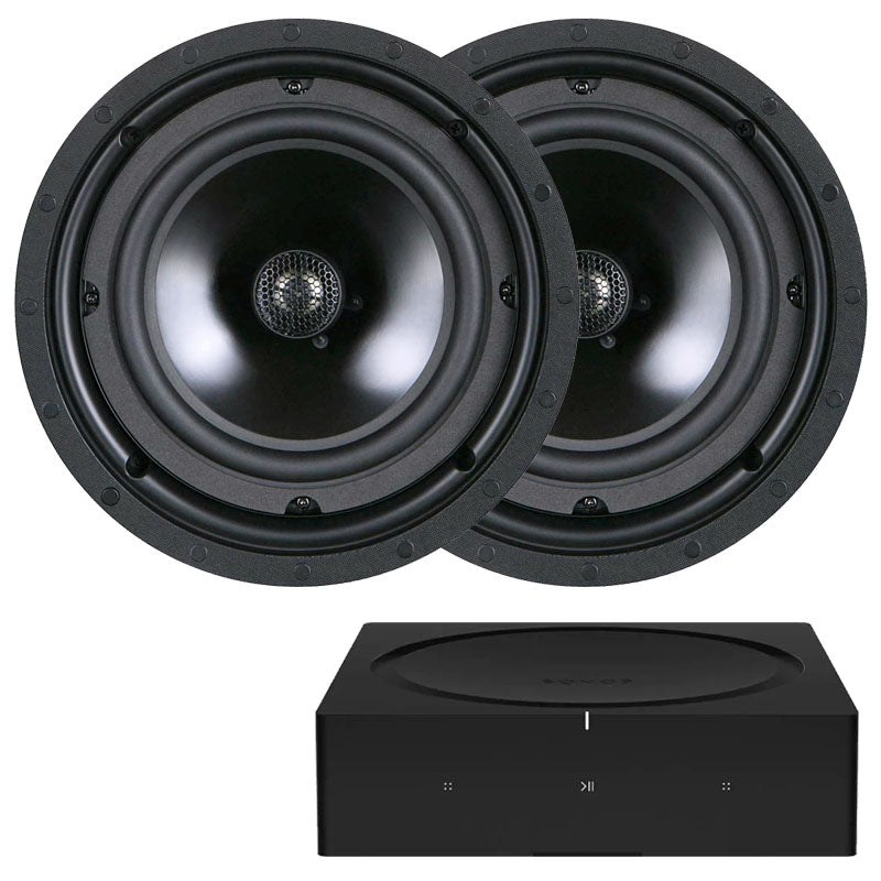 Sonos Amp & 2 x Wharfedale WCM-80 In-Ceiling Speakers