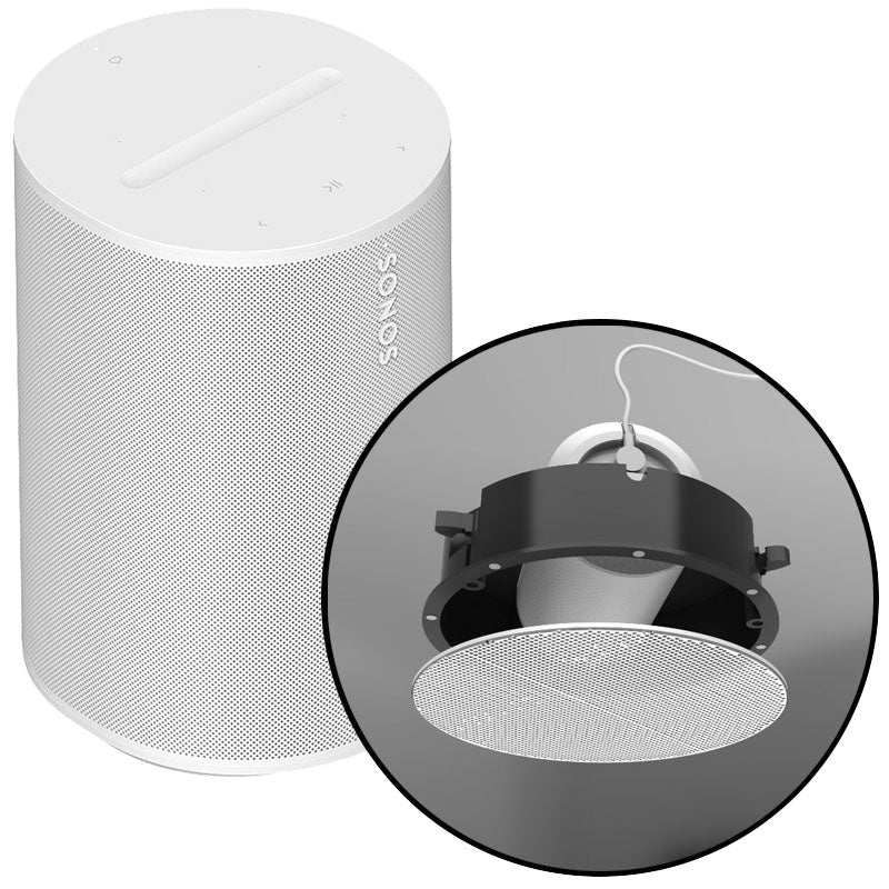 Sonos Era 100 Smart Speaker & Flexson In-Ceiling Mount Kit