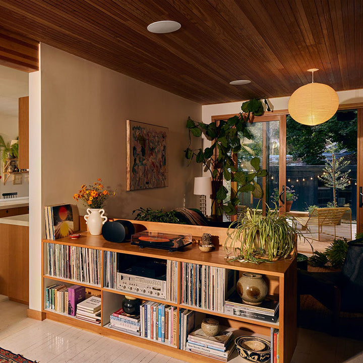 Sonos Amp & 4 x Sonos In-Ceiling Speakers by Sonance (8-Inch)