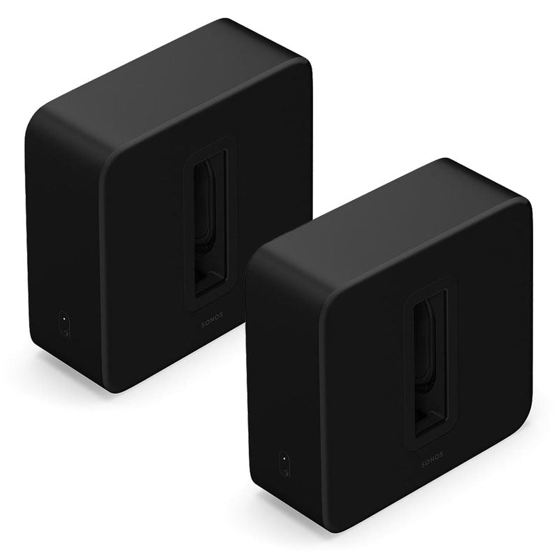 Sonos Sub 4 Premium Wireless Subwoofer (Black) – Ceiling Speakers