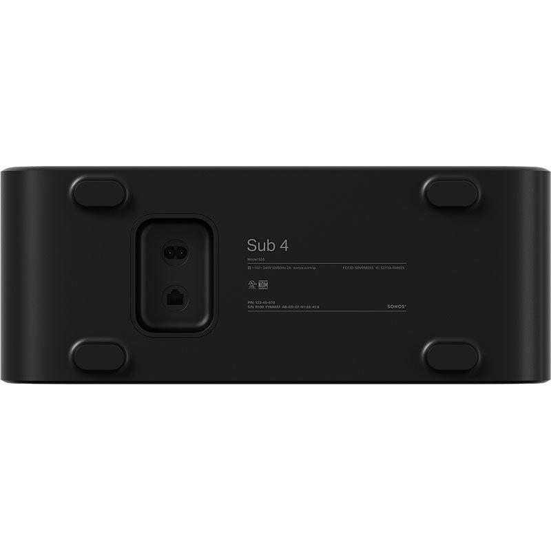 Sonos Sub 4 Premium Wireless Subwoofer