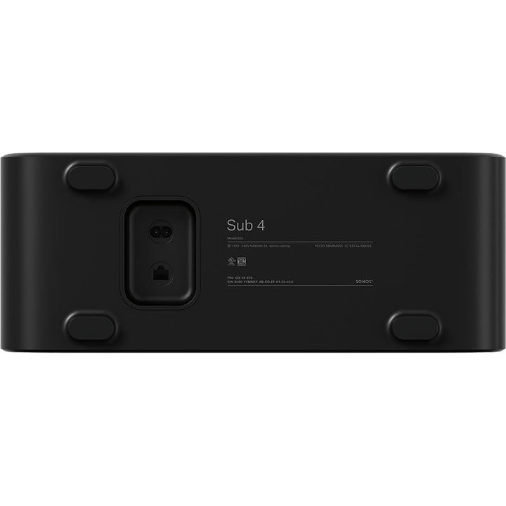 Sonos Sub 4 Premium Wireless Subwoofer