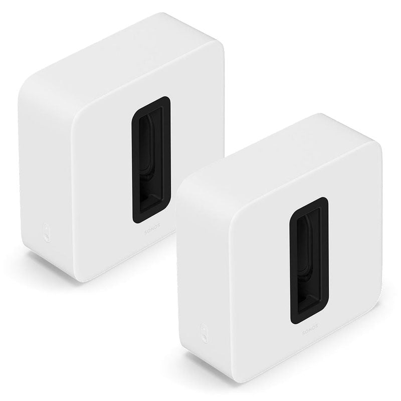 Sonos Sub 4 Premium Wireless Subwoofer (White)