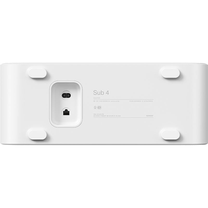 Sonos Sub 4 Premium Wireless Subwoofer