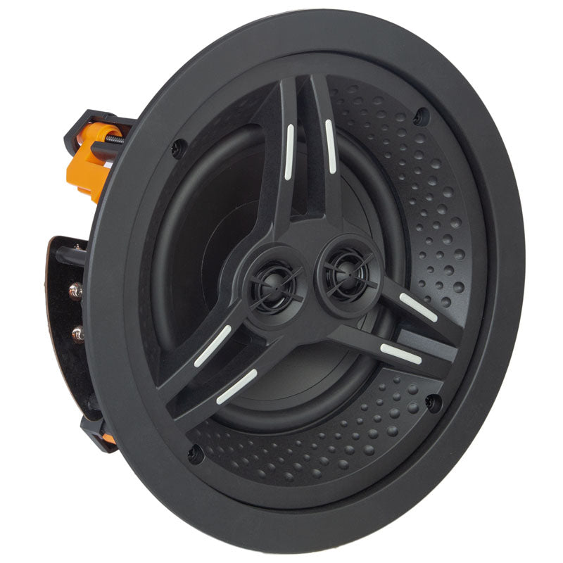 SpeakerCraft DX-GC8-DT Stereo In-Ceiling Speaker (Each)