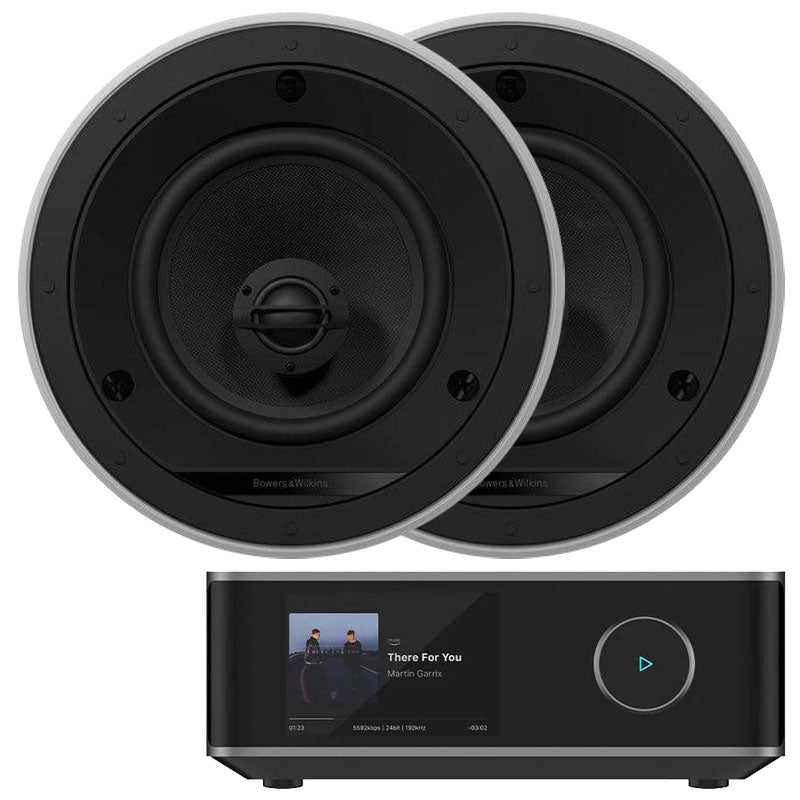 wiim-amp-ultra-space-grey-2-x-b&w-ccm665-ceiling-speakers_01