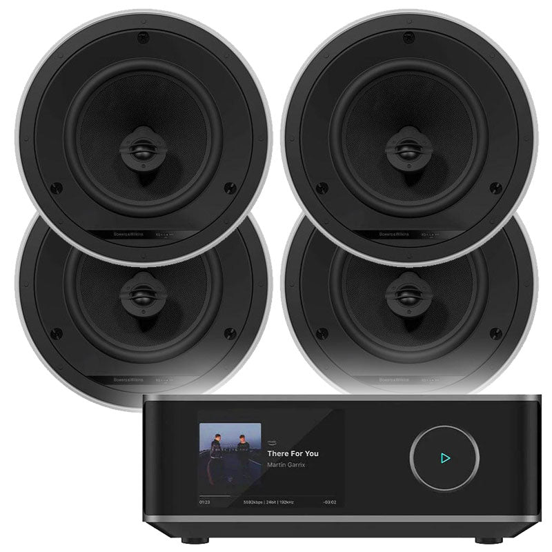 wiim-amp-ultra-space-grey-4-x-b&w-ccm684-ceiling-speakers_01