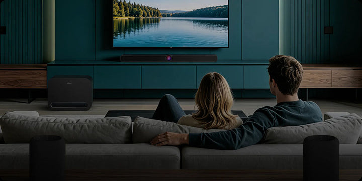 WiiM Bar Dolby Atmos Soundbar (Black)