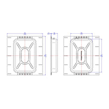 Bower & Wilkins In-Wall Speaker Backbox BB6W