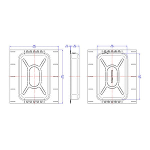 Bower & Wilkins In-Wall Speaker Backbox BB6W