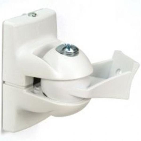 Ceiling-Speakers Wall Brackets White (Pair)