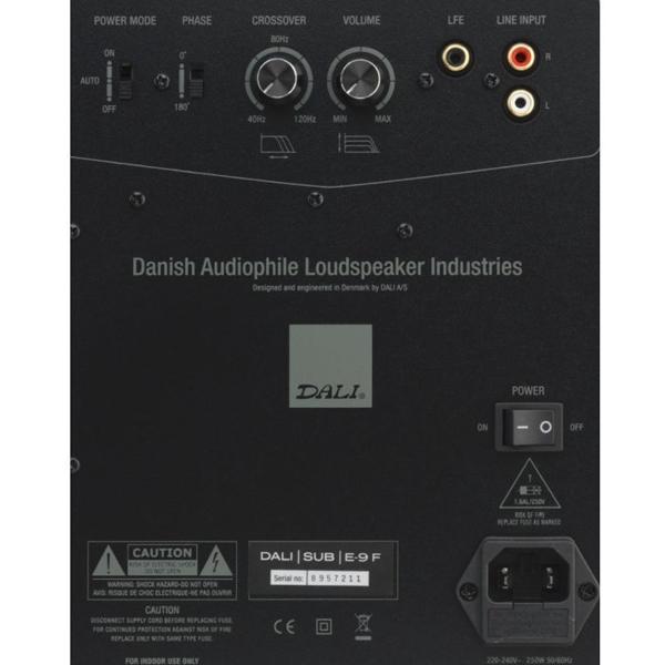 Dali Sub E-9 F Subwoofer (Each) – Ceiling Speakers