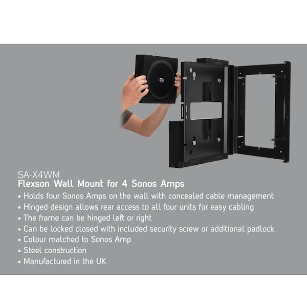 Flexson wall mount for sonos amp cheap