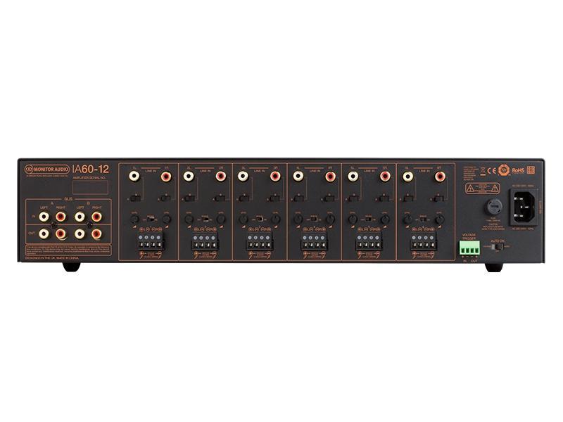 Monitor Audio IA60-12C 12-Channel Amplifier Black (Each)