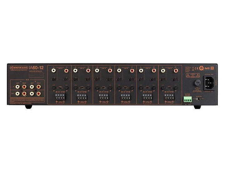 Monitor Audio IA60-12C 12-Channel Amplifier Black (Each)