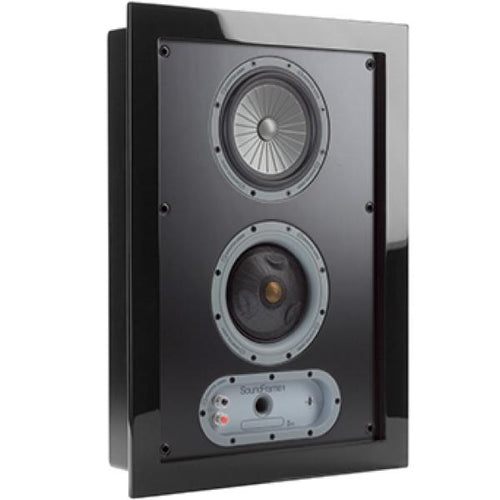 Monitor-Audio-SOUNDFRAME1ONWALL-BLK-On-Wall-Speaker