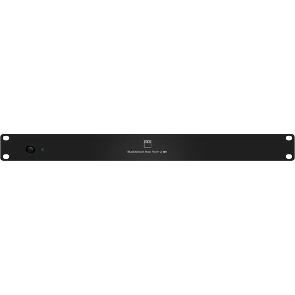 NAD 580 BluOS 4 Zone Network Music Player Black (Each)