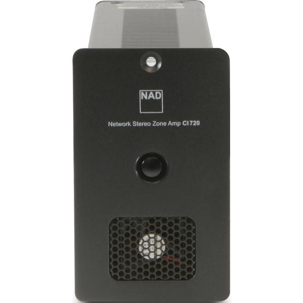 NAD 720 BluOS Network Stereo Zone Amplifier Black (Each)