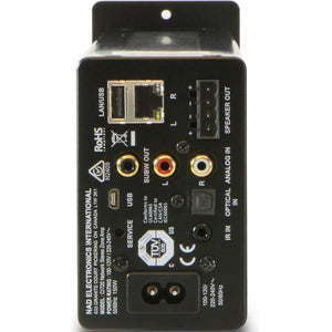 NAD 720 BluOS Network Stereo Zone Amplifier Black (Each)