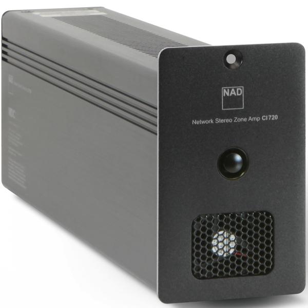 NAD 720 BluOS Network Stereo Zone Amplifier Black (Each)