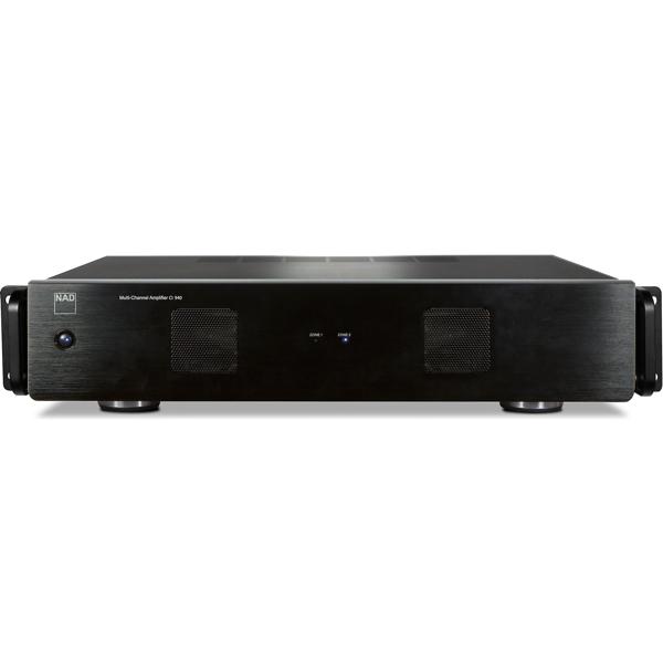 NAD 940 BluOS 4 Channel Power Amplifier Black (Each)