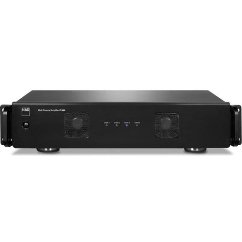 NAD 980 BluOS 8 Channel Power Amplifier Black (Each)