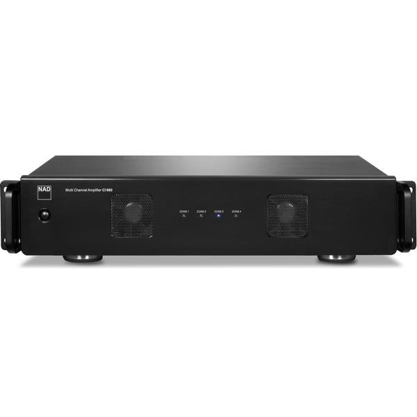 NAD 980 BluOS 8 Channel Power Amplifier Black (Each)