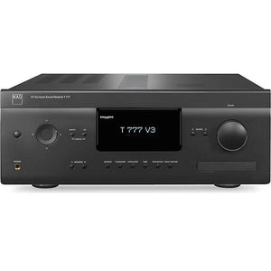NAD T777 V3 BluOS UHD 4k Atmos/BluOS 7ch A/V Receiver Black (Each)