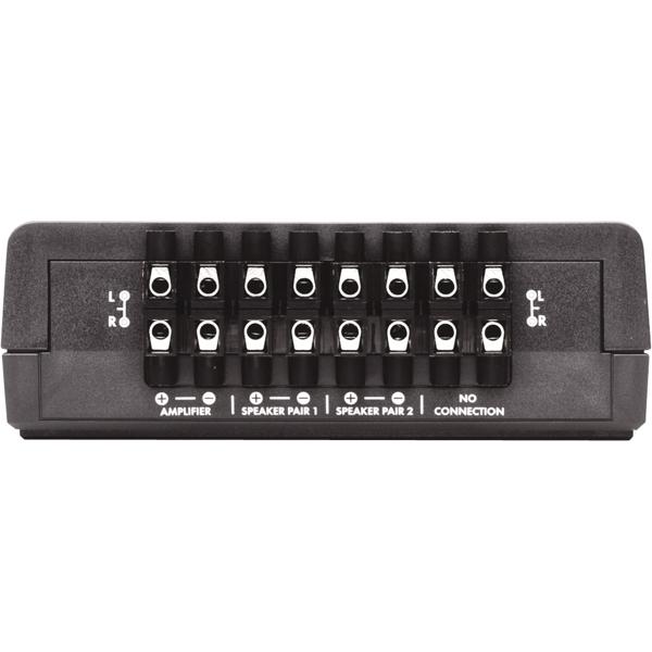QED-SS20-Speaker-Switch-Speaker-Switchbox-(2-Pairs)-(Each)