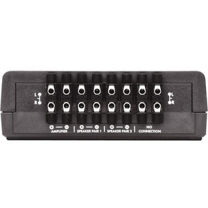 QED-SS20-Speaker-Switch-Speaker-Switchbox-(2-Pairs)-(Each)