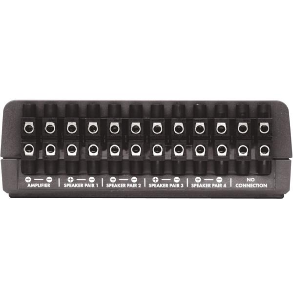 QED-SS40-Speaker-Switch-Speaker-Switchbox-(4-Pairs)-(Each)