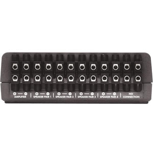 QED-SS40-Speaker-Switch-Speaker-Switchbox-(4-Pairs)-(Each)