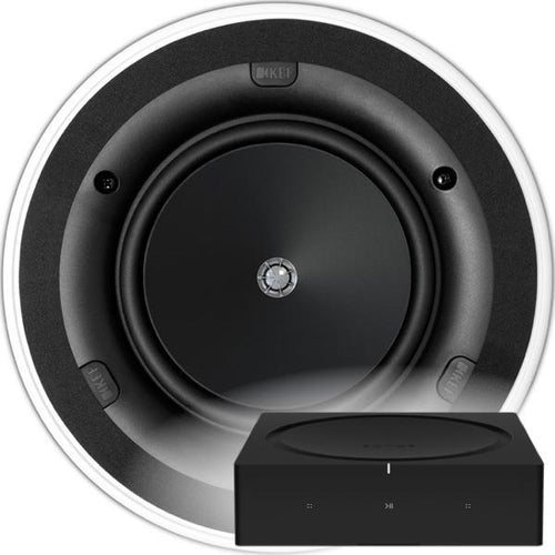 SONOS-Amp-KEF-Ci160.2CR-In-Ceiling-Speaker