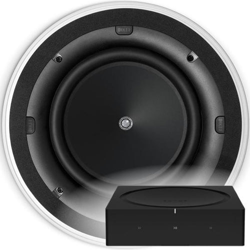 SONOS-Amp-KEF-Ci200.2CR-In-Ceiling-Speaker