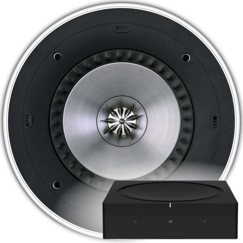 SONOS-Amp-KEF-Ci200RR-THX-In-Ceiling-Speaker