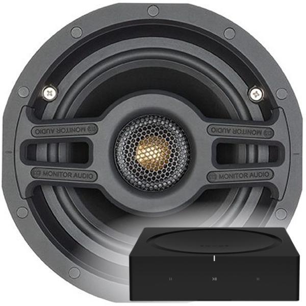 SONOS-Amp-Monitor-Audio-CS160R-In-Ceiling-Speaker