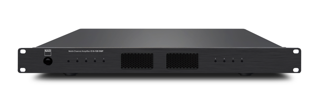 NAD CI 8-120 DSP 8 Channel Power Amplifier