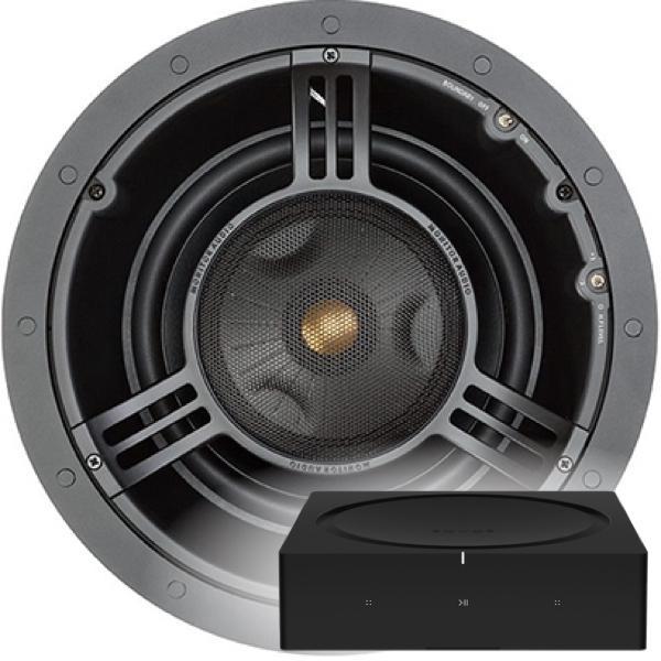 SONOS Amp & 2 x Monitor Audio C265-IDC In-Ceiling Speakers