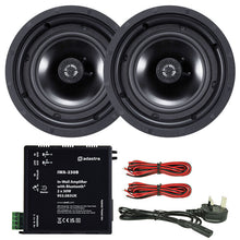 Adastra Bluetooth Amp & 2x Wharfedale WCM-65 In-Ceiling Speaker Package