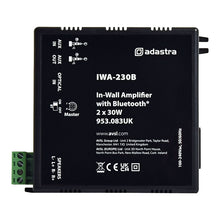 Adastra Bluetooth Amp & 2x Kinetik C160-LP In-Ceiling Speaker Package
