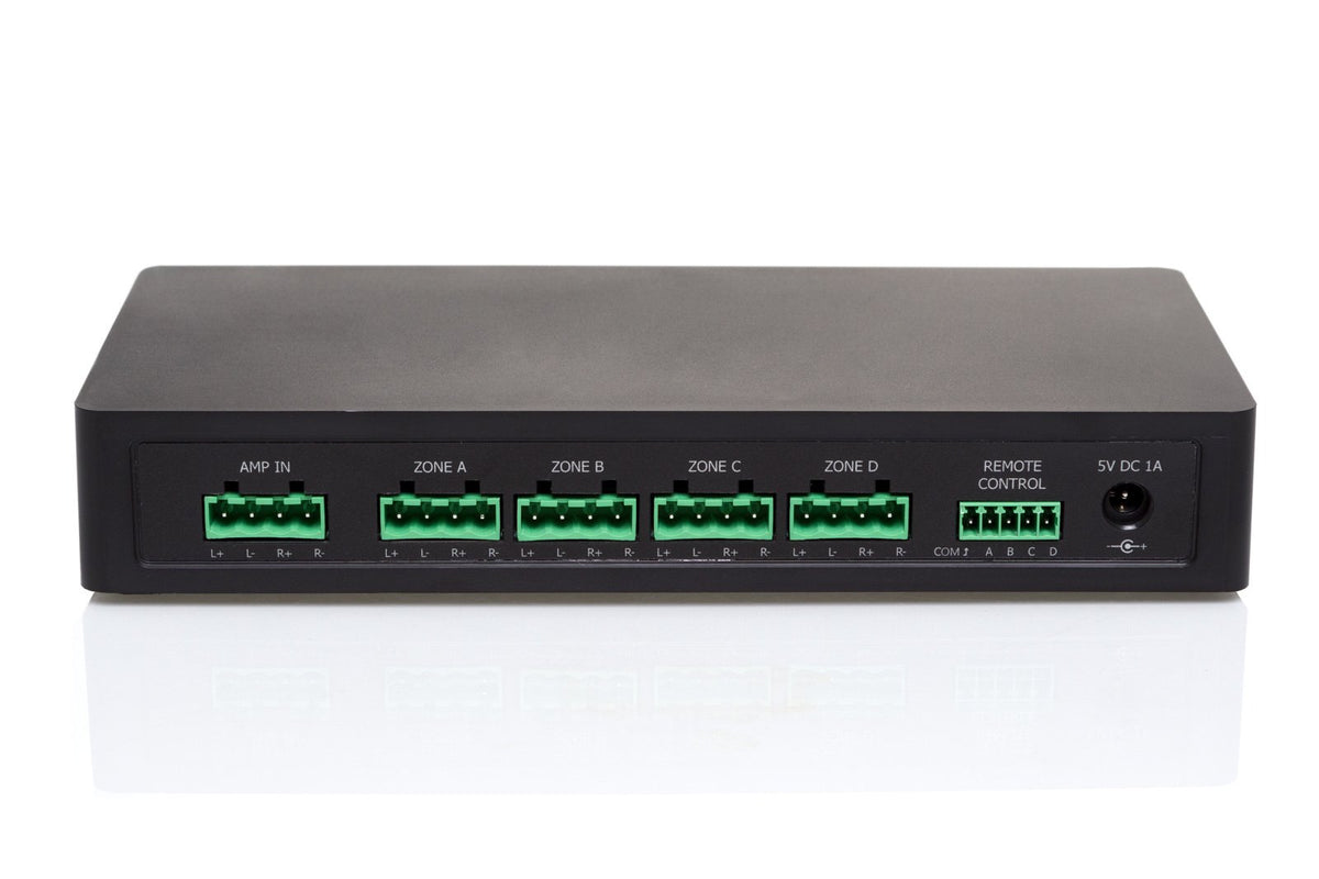 Audioflow 3S4Z 4Way Smart Speaker Switch