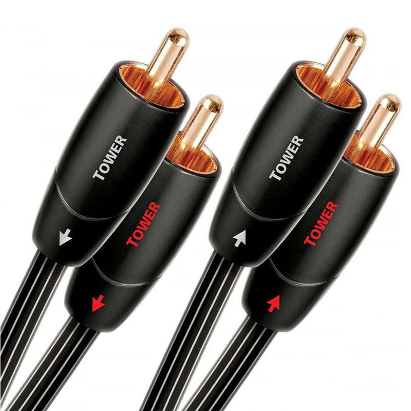 audioquest tower analog audio cable