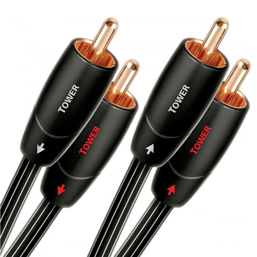 audioquest tower analog audio cable