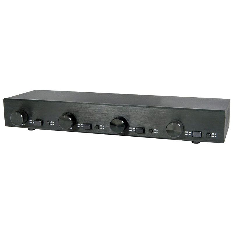 av:link 2:4 Speaker Switch with Volume Controls