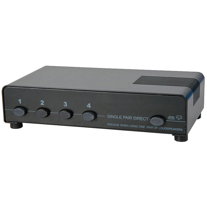 av:link 4-Way Speaker Switch