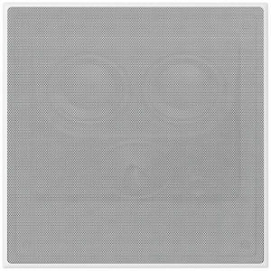 BluCube 8" In-Ceiling Speaker Square Grilles (Pair)