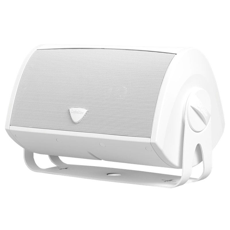 Single outdoor sales speaker